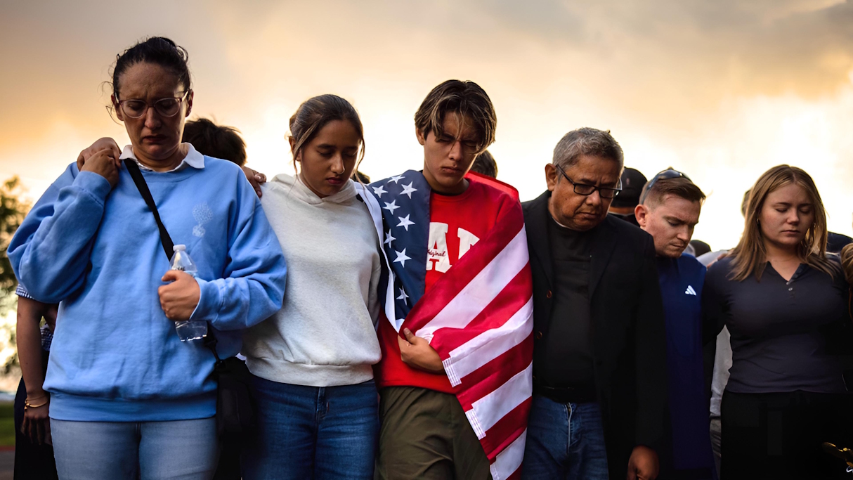 Grieving Charlie Kirk RS