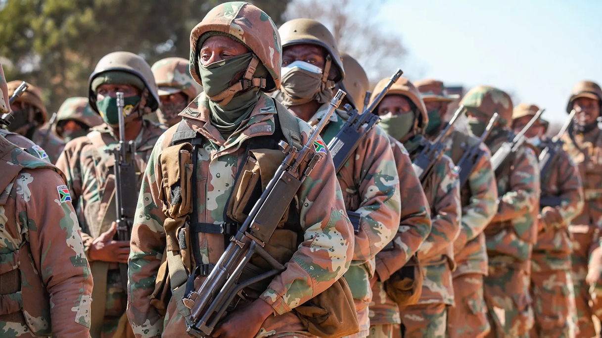 SANDF Soldiers RS