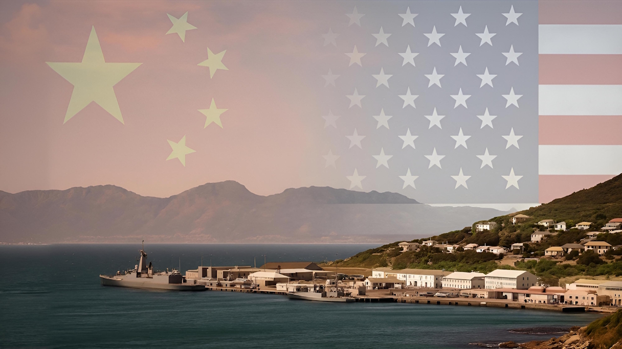 Simons Town US and China RS