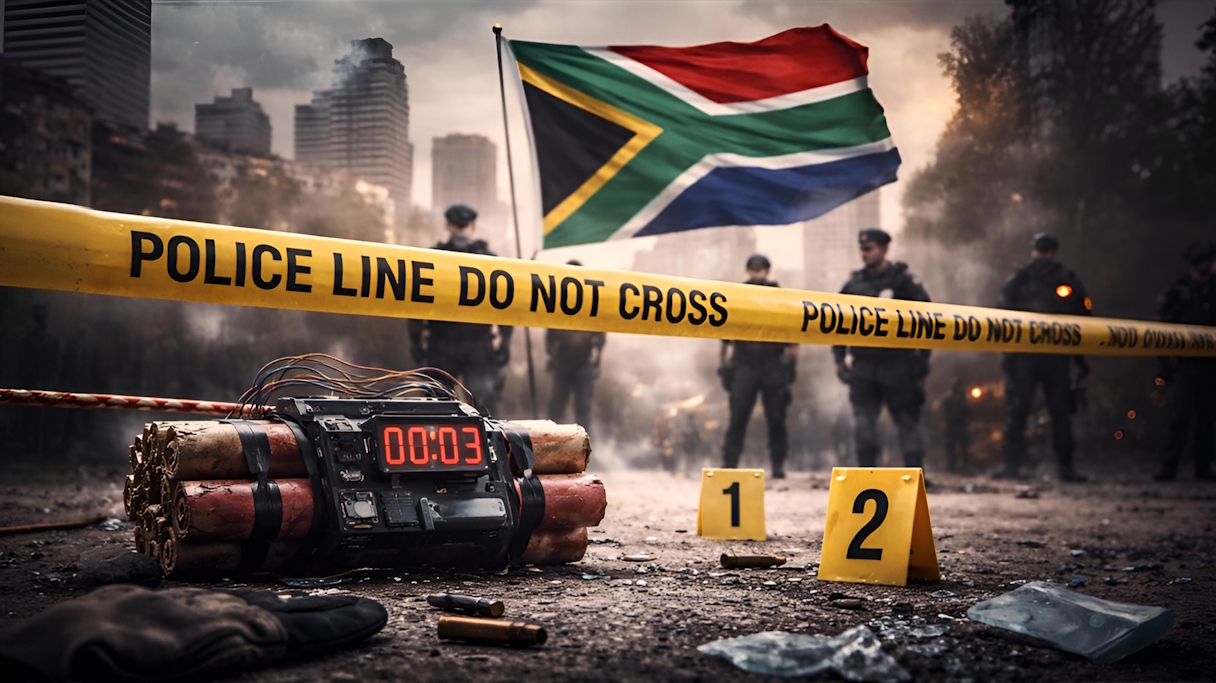 Terrorism Explosives SA RS